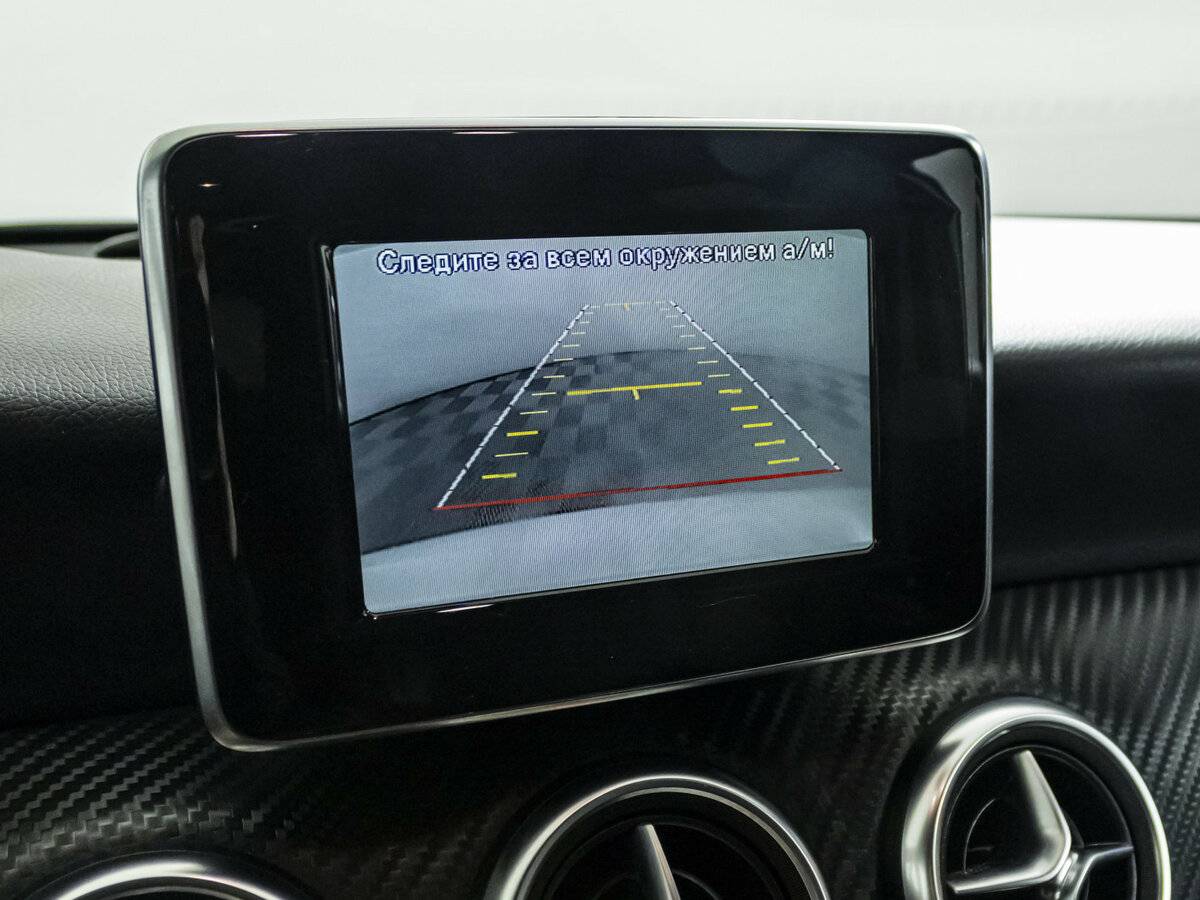 Мерседес-Бенц А-Класс б/у, 2014, Роботизированная. Фото: #14