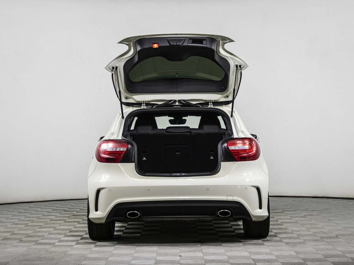 Мерседес-Бенц А-Класс б/у, 2014, Роботизированная. Фото: #15