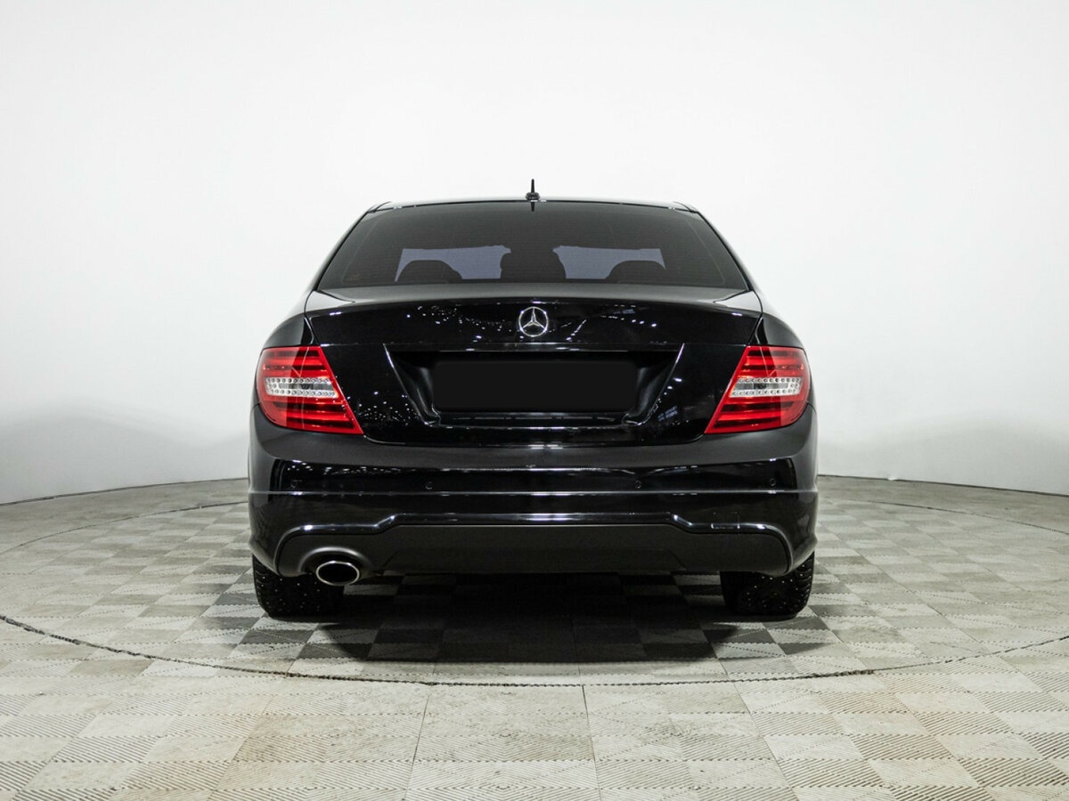 Мерседес-Бенц Ц-Класс б/у, 2013, Автоматическая. Фото: #3