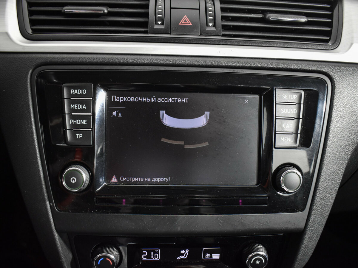 Шкода Рапид б/у, 2017, Роботизированная. Фото: #14