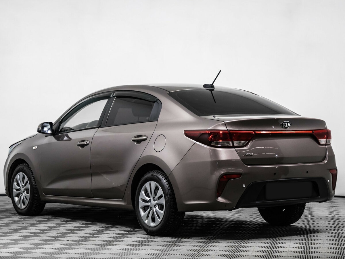 Киа Рио б/у, 2019, Автоматическая. Фото: #5
