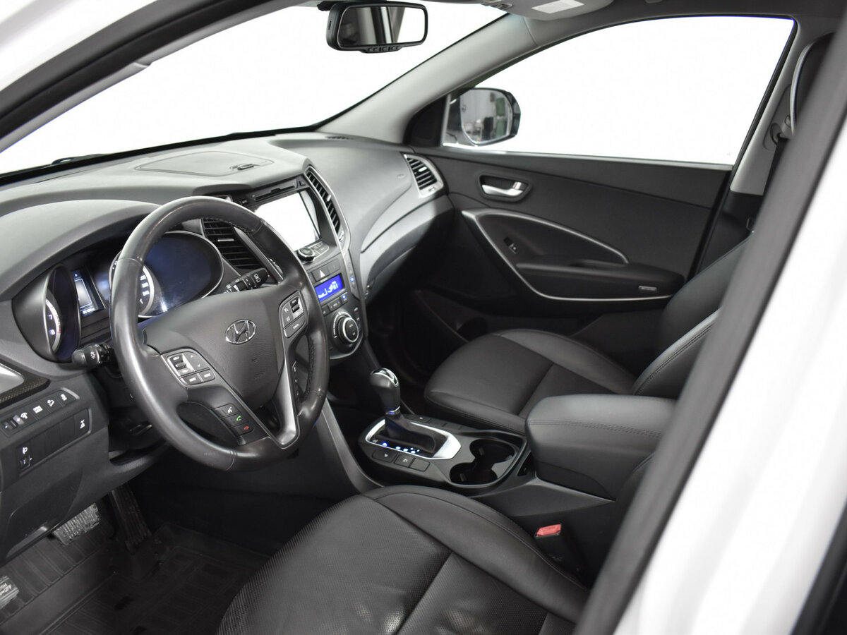 Хендай Санта Фе б/у, 2015, Автоматическая. Фото: #6