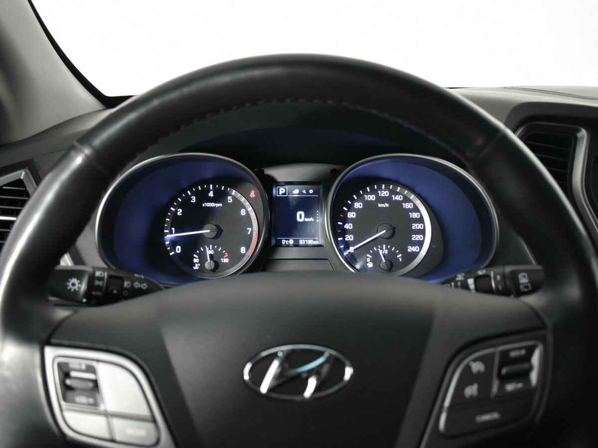 Хендай Санта Фе б/у, 2015, Автоматическая. Фото: #11