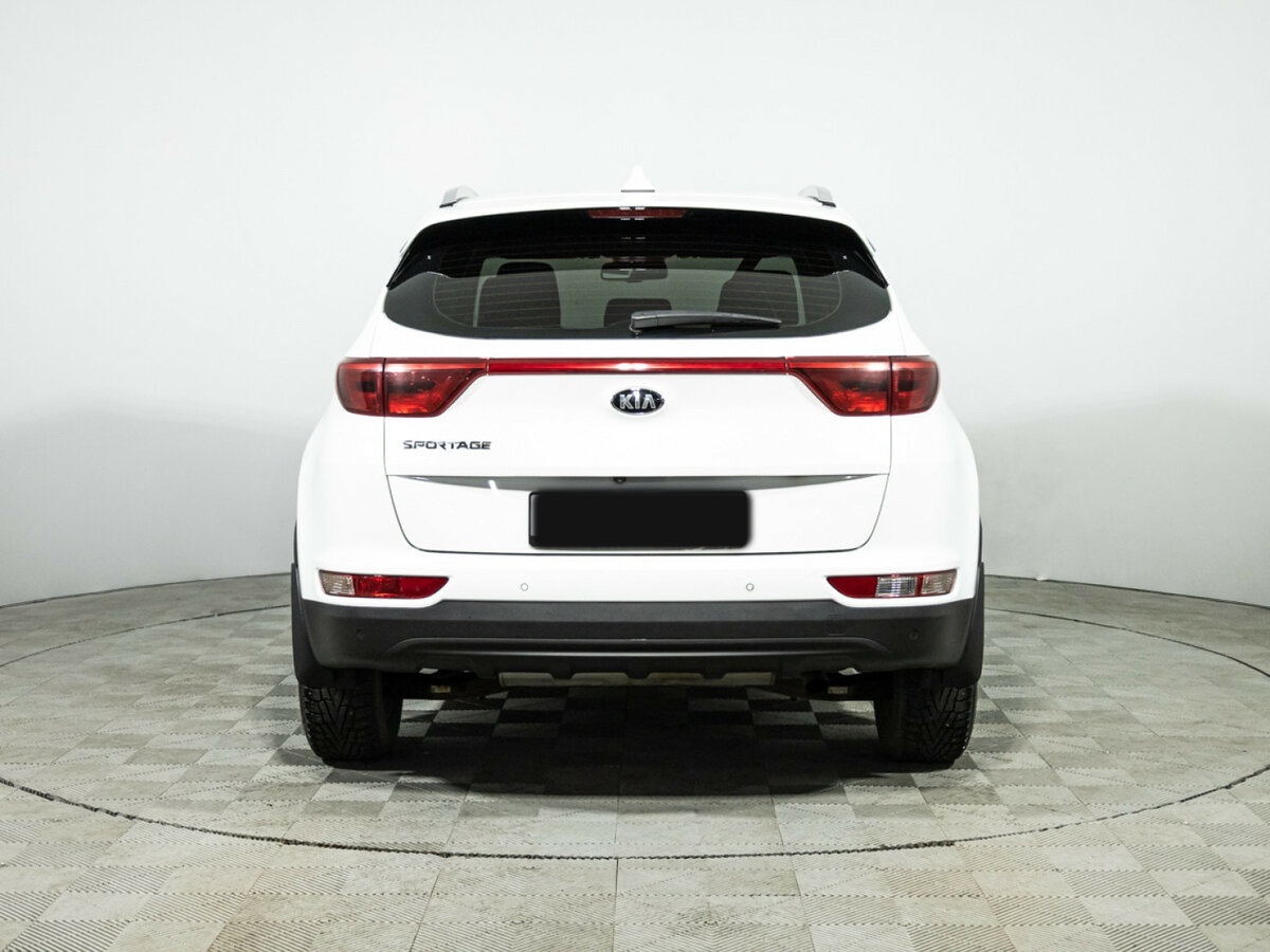 Киа Спортейдж б/у, 2016, Автоматическая. Фото: #4