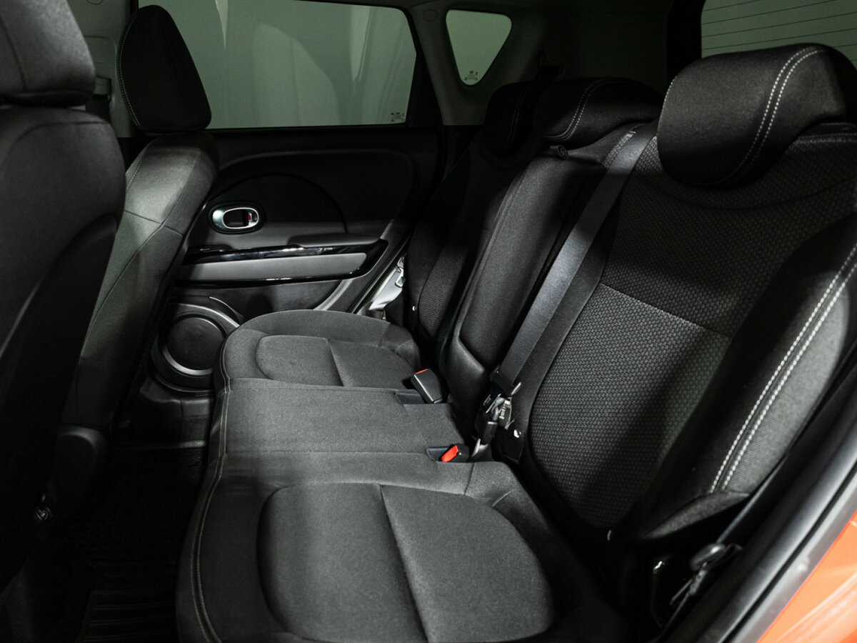 Киа Соул б/у, 2018, Автоматическая. Фото: #9