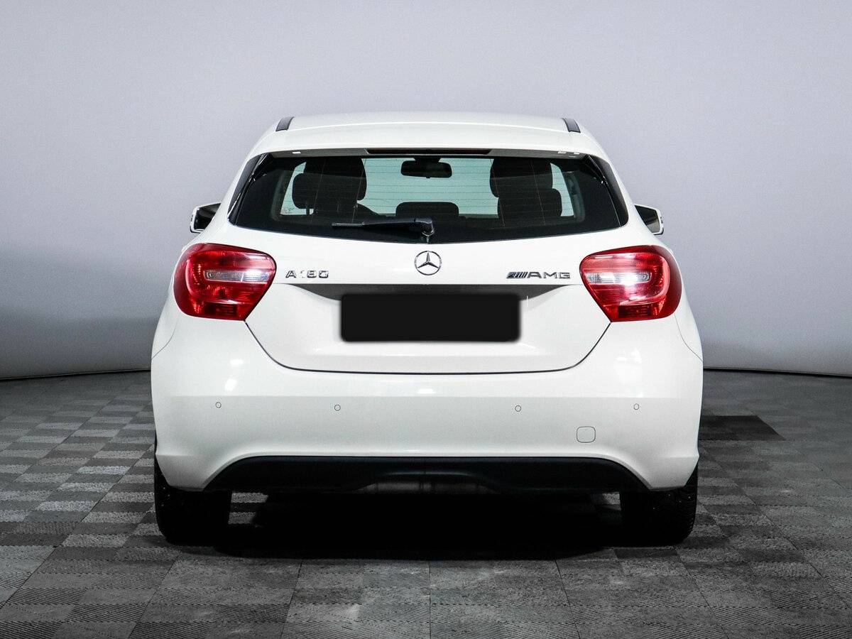 Мерседес-Бенц А-Класс б/у, 2014, Роботизированная. Фото: #3