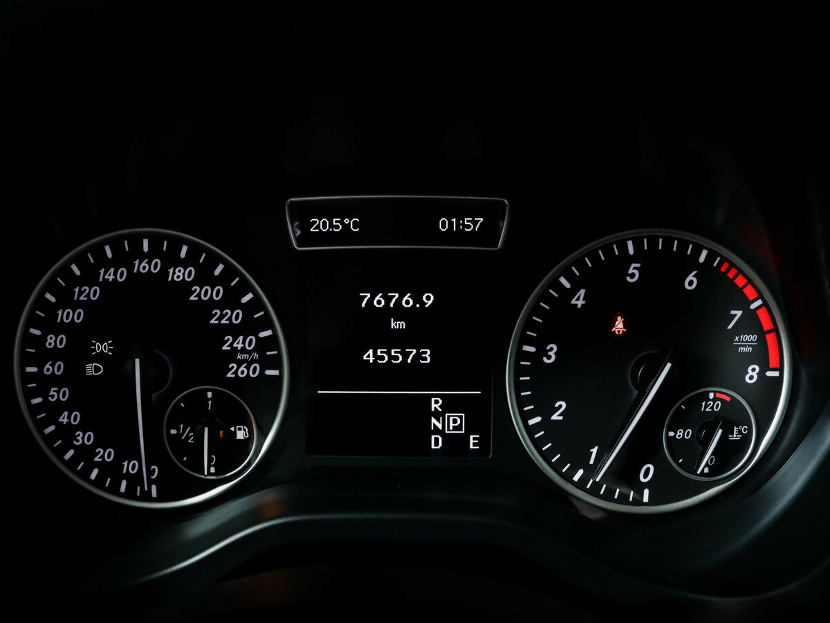 Мерседес-Бенц А-Класс б/у, 2014, Роботизированная. Фото: #7