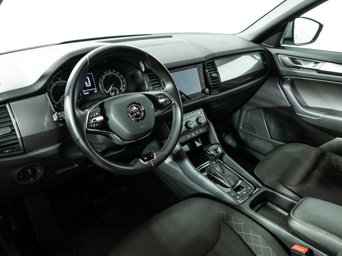 Шкода Кодиак б/у, 2020, Роботизированная. Фото: #9