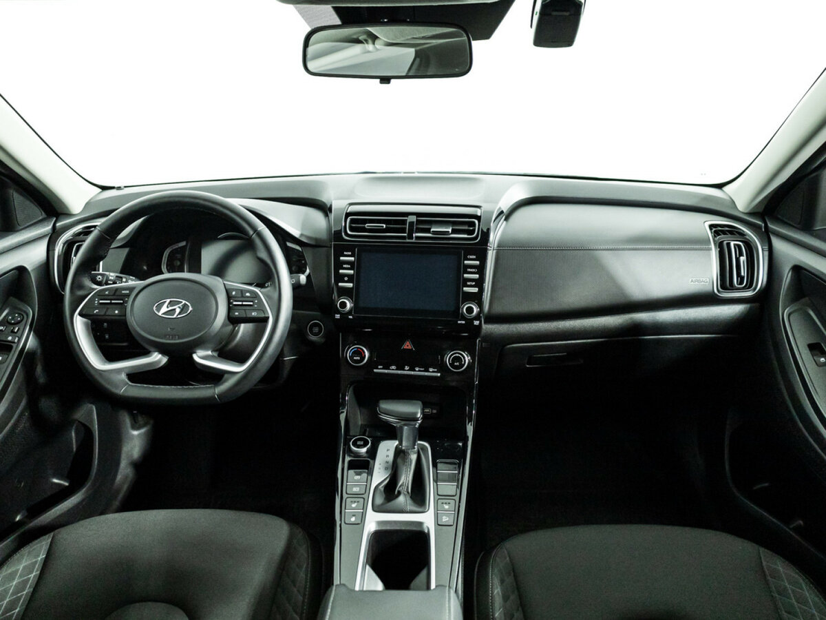 Хендай Крета б/у, 2021, Автоматическая. Фото: #12