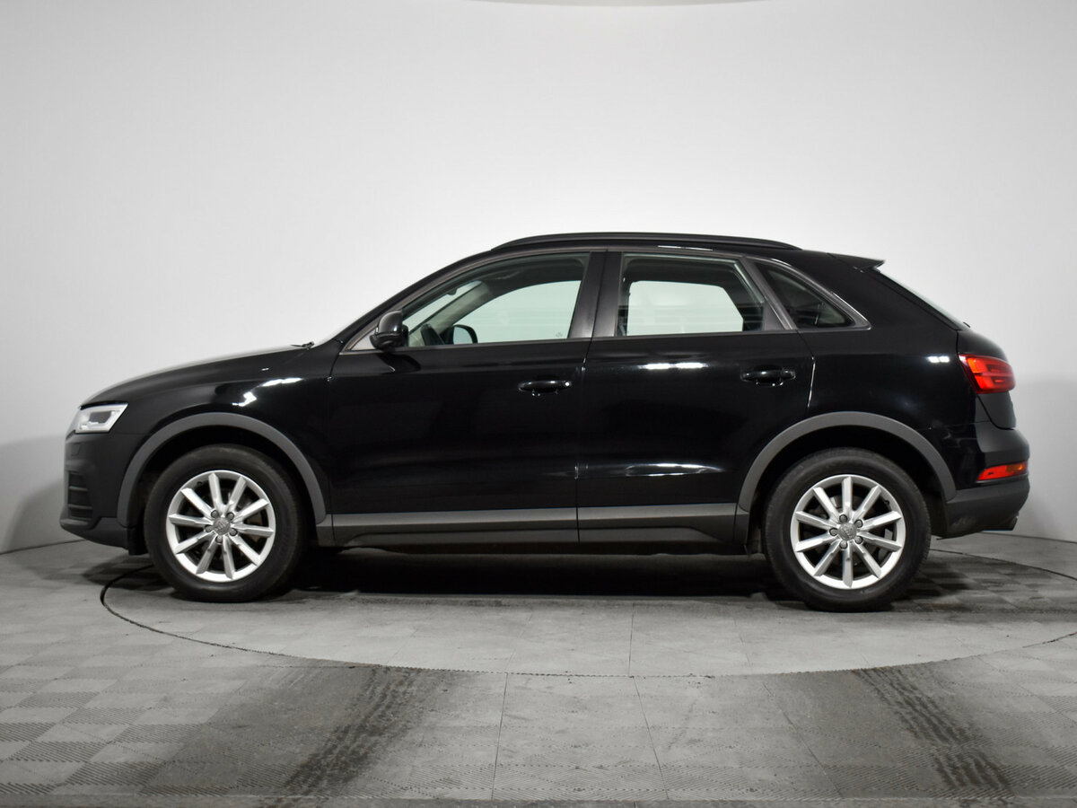 Ауди К3 б/у, 2018, Роботизированная. Фото: #7