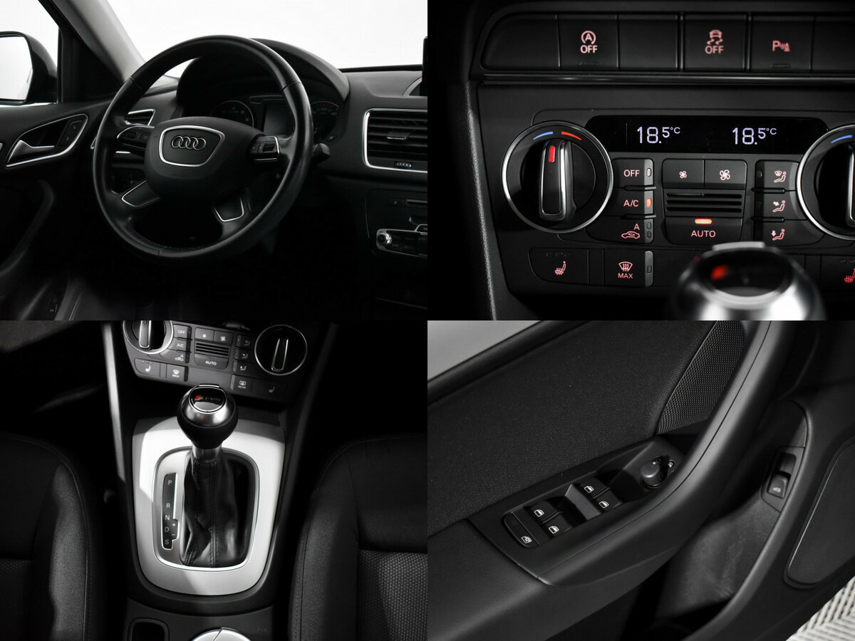 Ауди К3 б/у, 2018, Роботизированная. Фото: #17