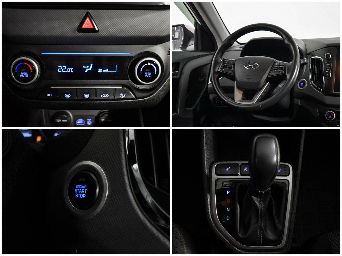 Хендай Крета б/у, 2017, Автоматическая. Фото: #19