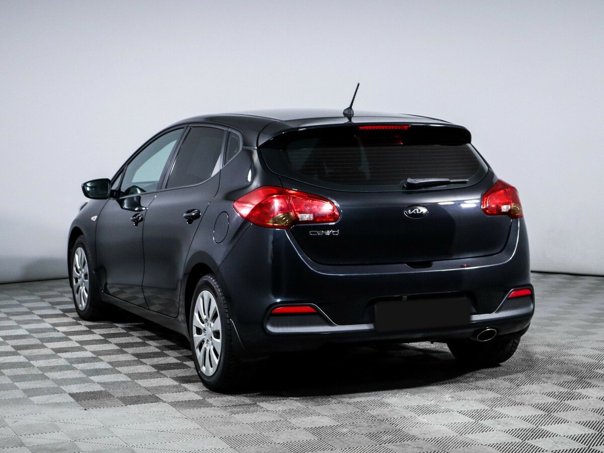 Киа Сид б/у, 2015, Автоматическая. Фото: #5