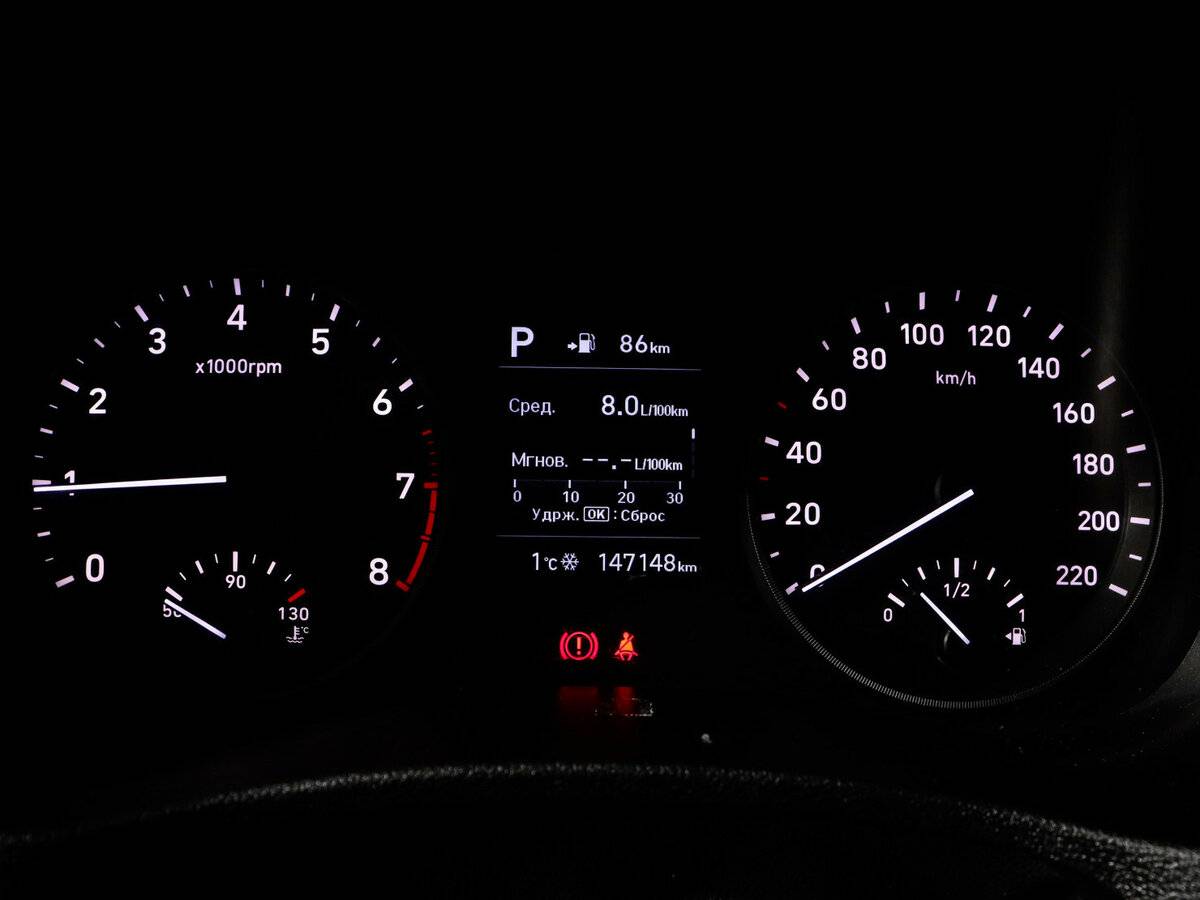 Хендай Солярис б/у, 2018, Автоматическая. Фото: #8