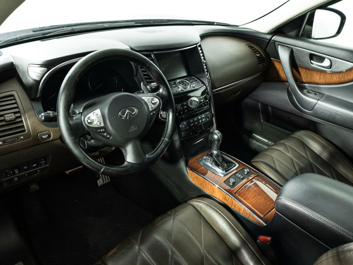 Инфинити Ф-Икс б/у, 2012, Автоматическая. Фото: #10
