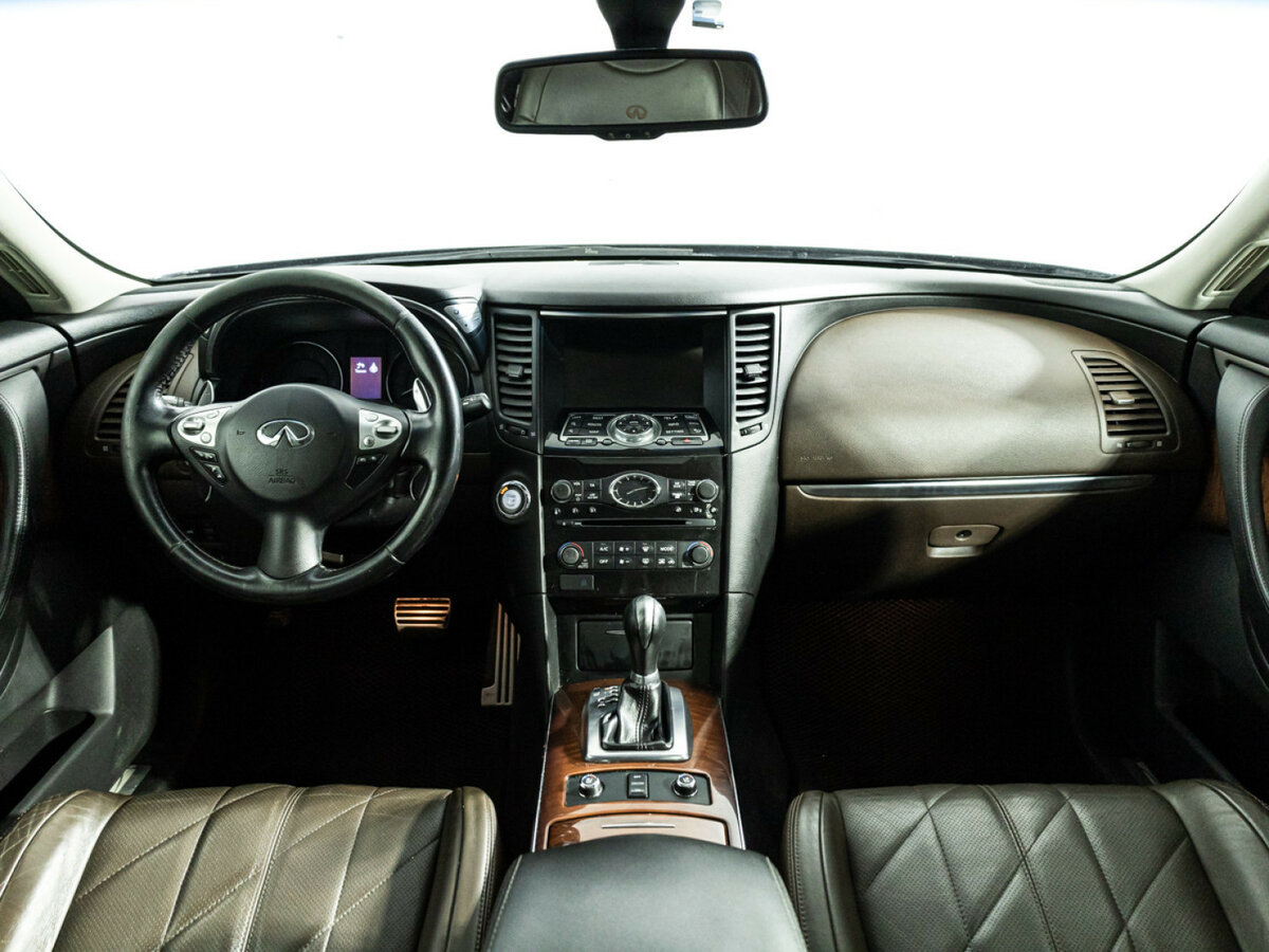 Инфинити Ф-Икс б/у, 2012, Автоматическая. Фото: #12