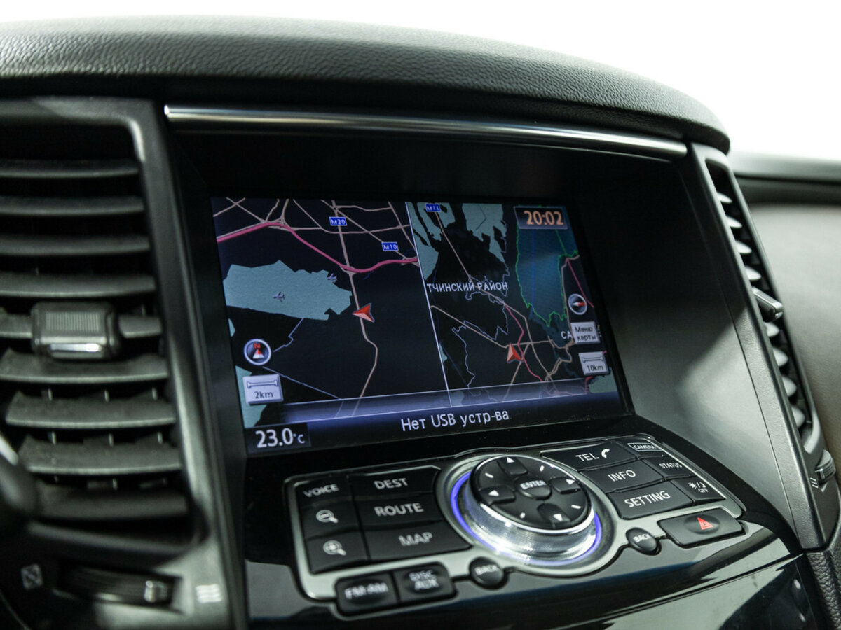 Инфинити Ф-Икс б/у, 2012, Автоматическая. Фото: #17