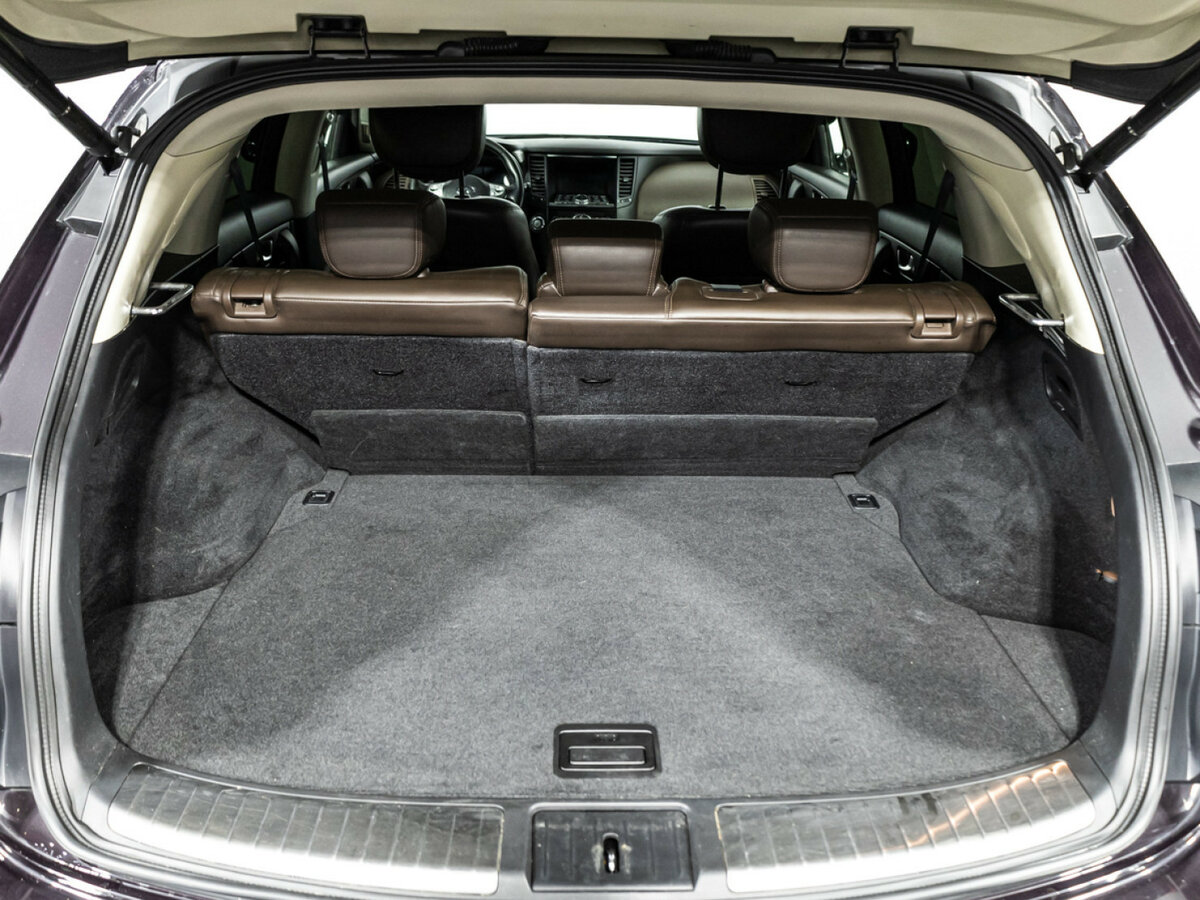 Инфинити Ф-Икс б/у, 2012, Автоматическая. Фото: #21