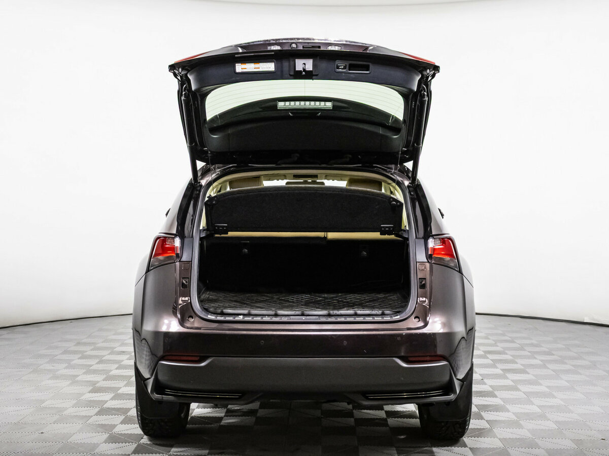 Лексус Н-Икс б/у, 2015, Вариатор. Фото: #17