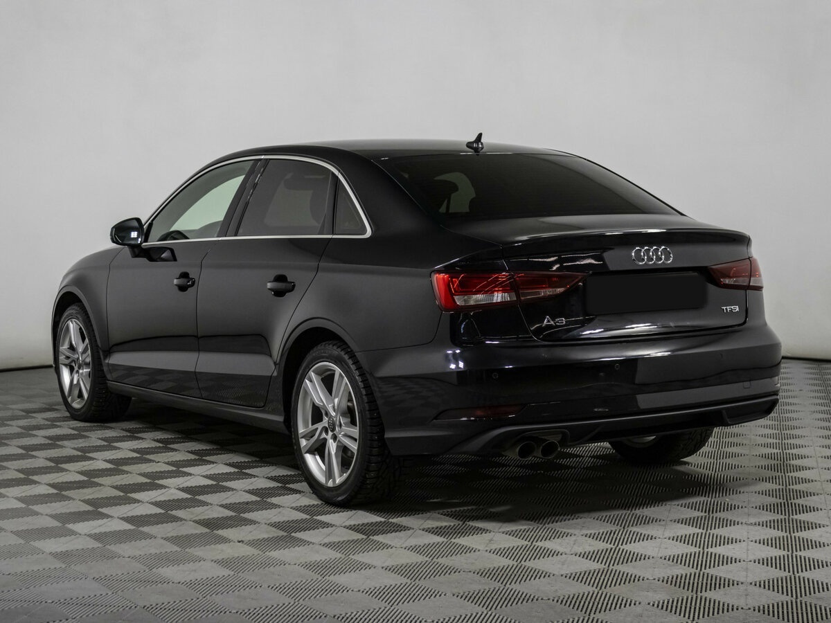 Ауди А3 б/у, 2017, Роботизированная. Фото: #6