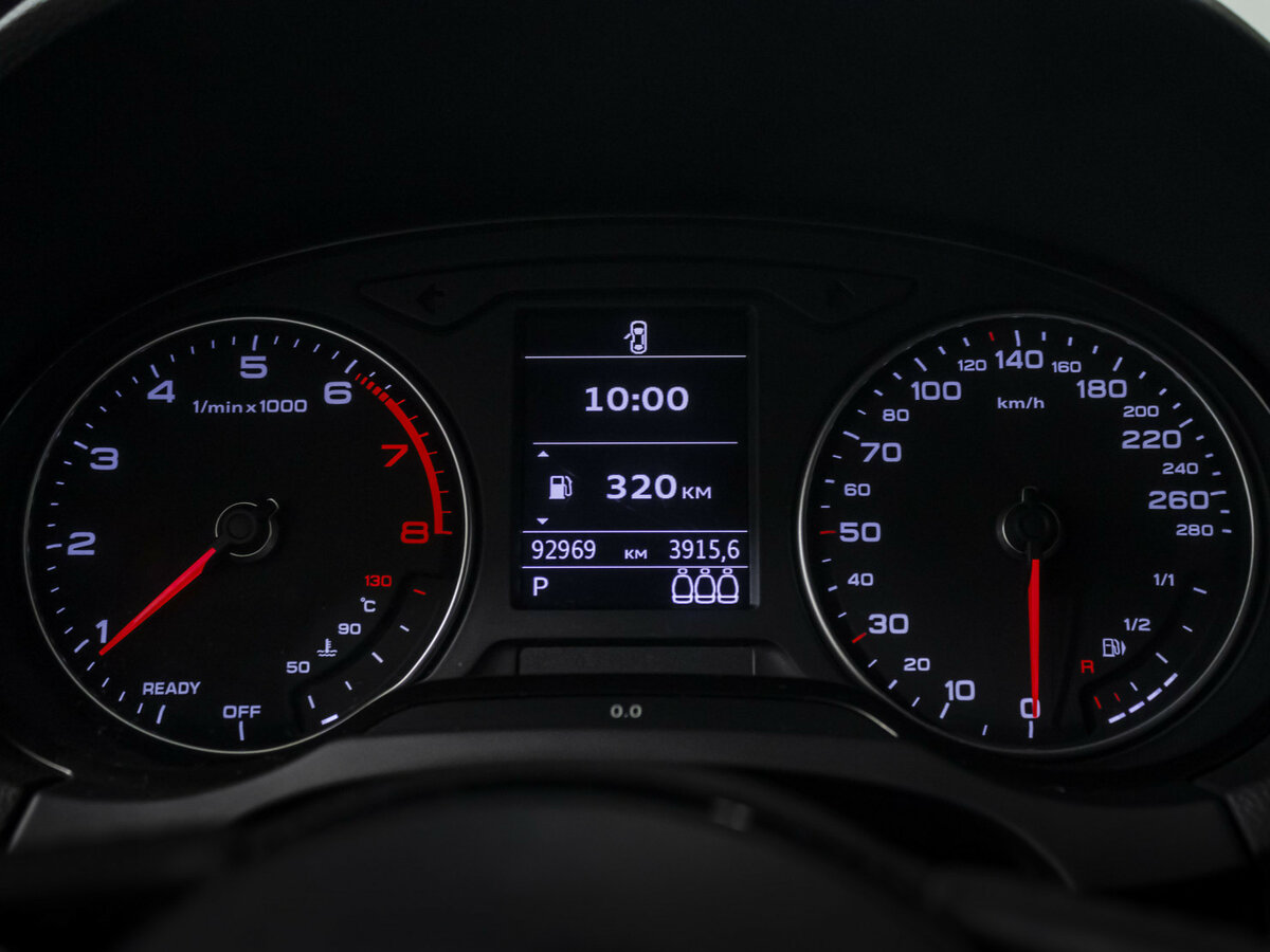 Ауди А3 б/у, 2017, Роботизированная. Фото: #11