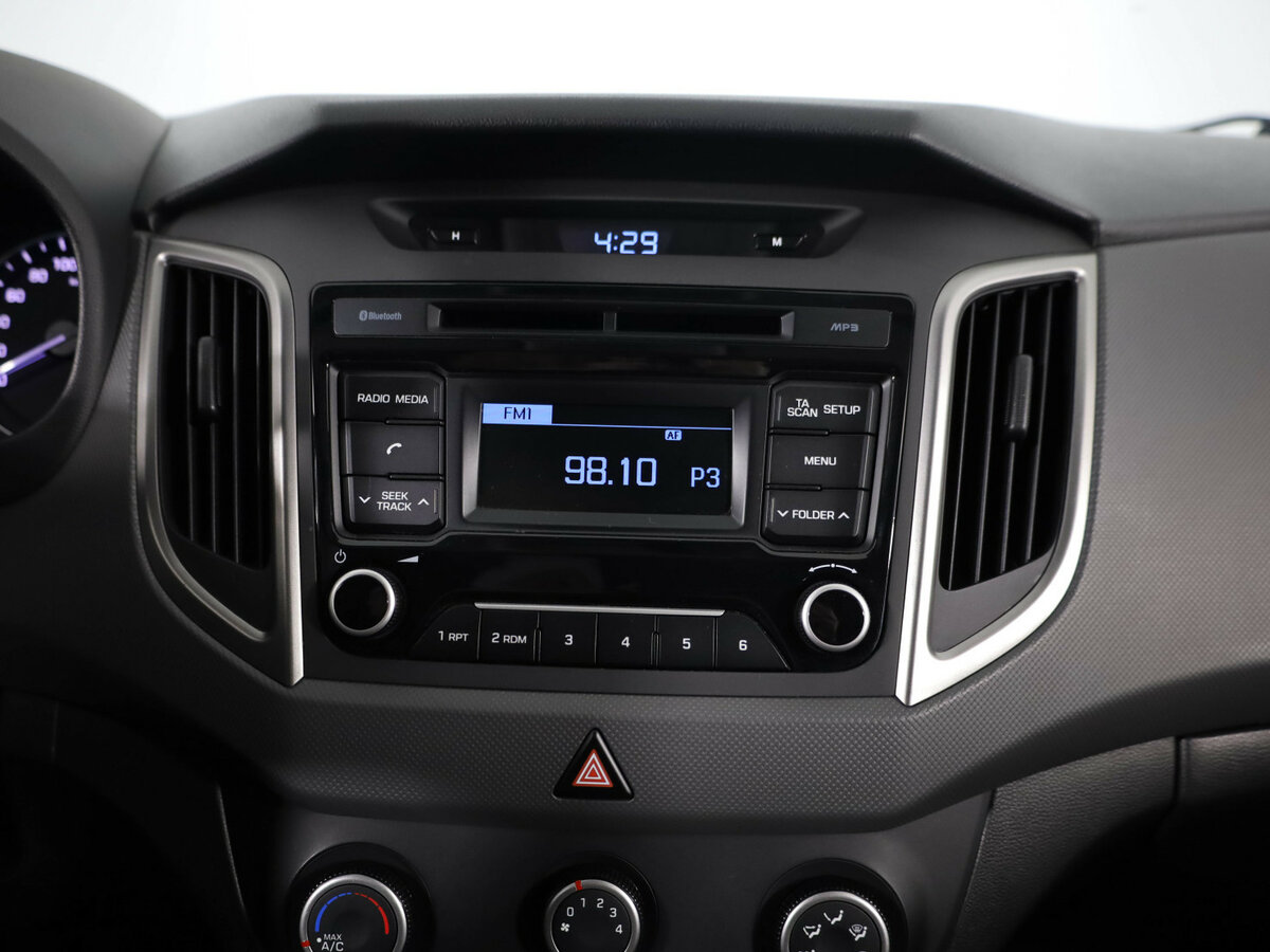 Хендай Крета б/у, 2019, Механическая. Фото: #11