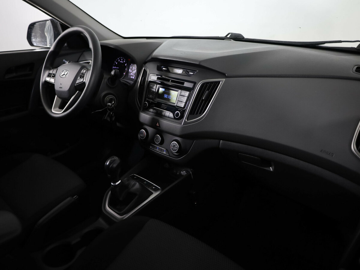 Хендай Крета б/у, 2019, Механическая. Фото: #15