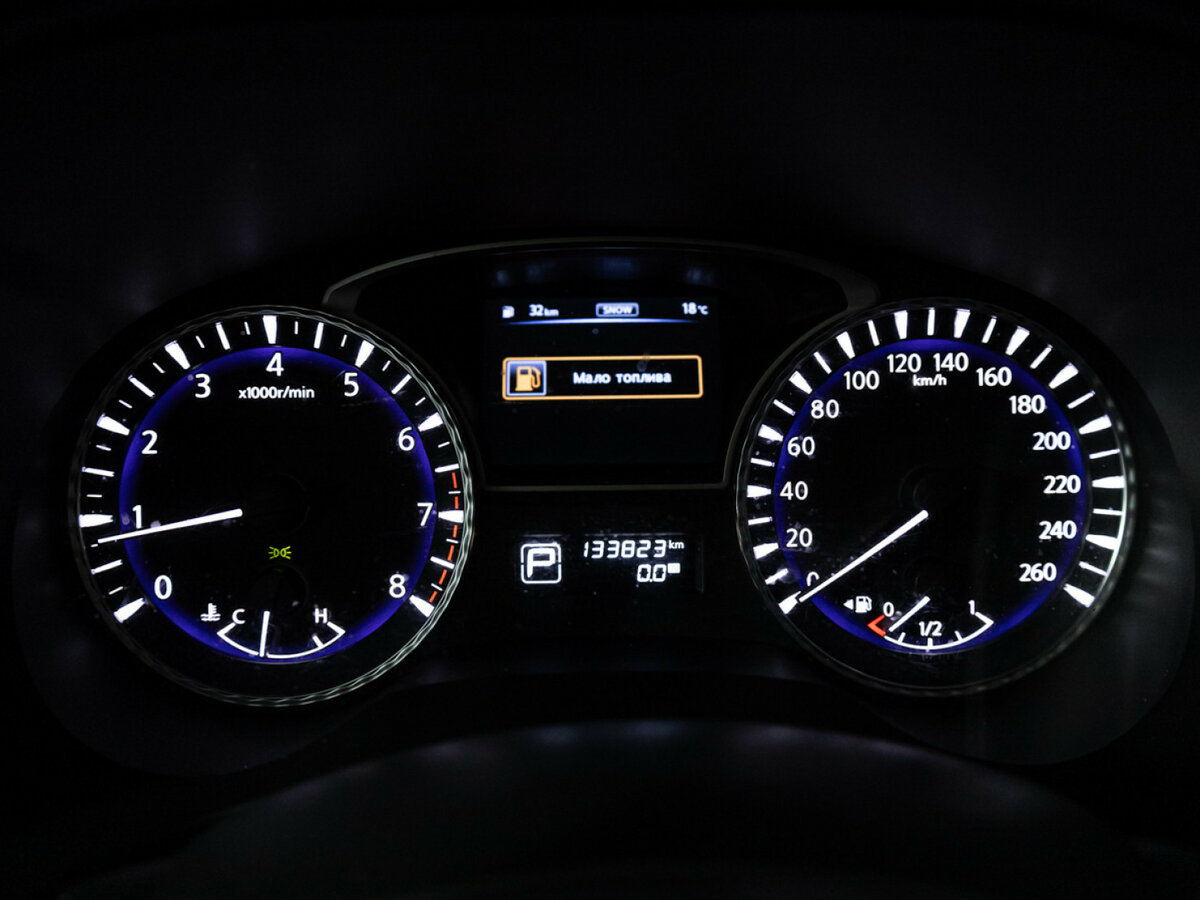 Инфинити К-Икс60 б/у, 2014, Вариатор. Фото: #9