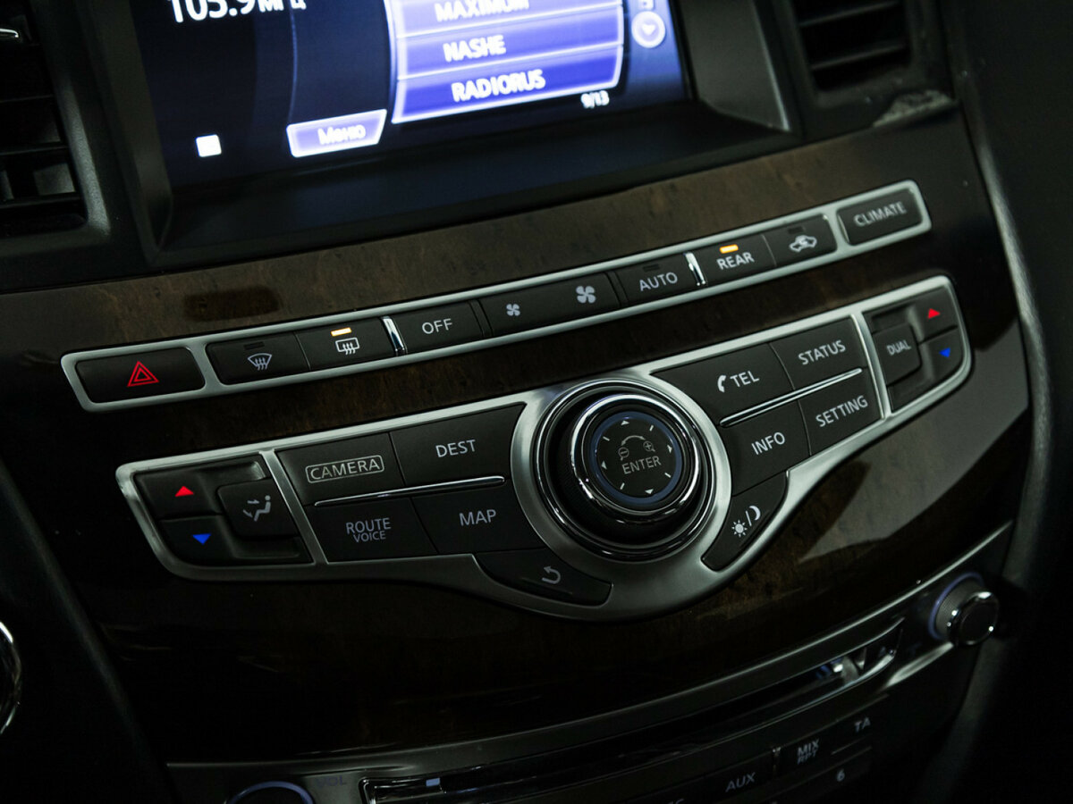 Инфинити К-Икс60 б/у, 2014, Вариатор. Фото: #16