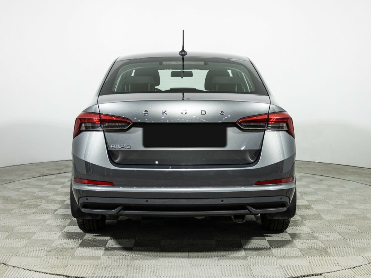 Шкода Рапид б/у, 2020, Механическая. Фото: #5