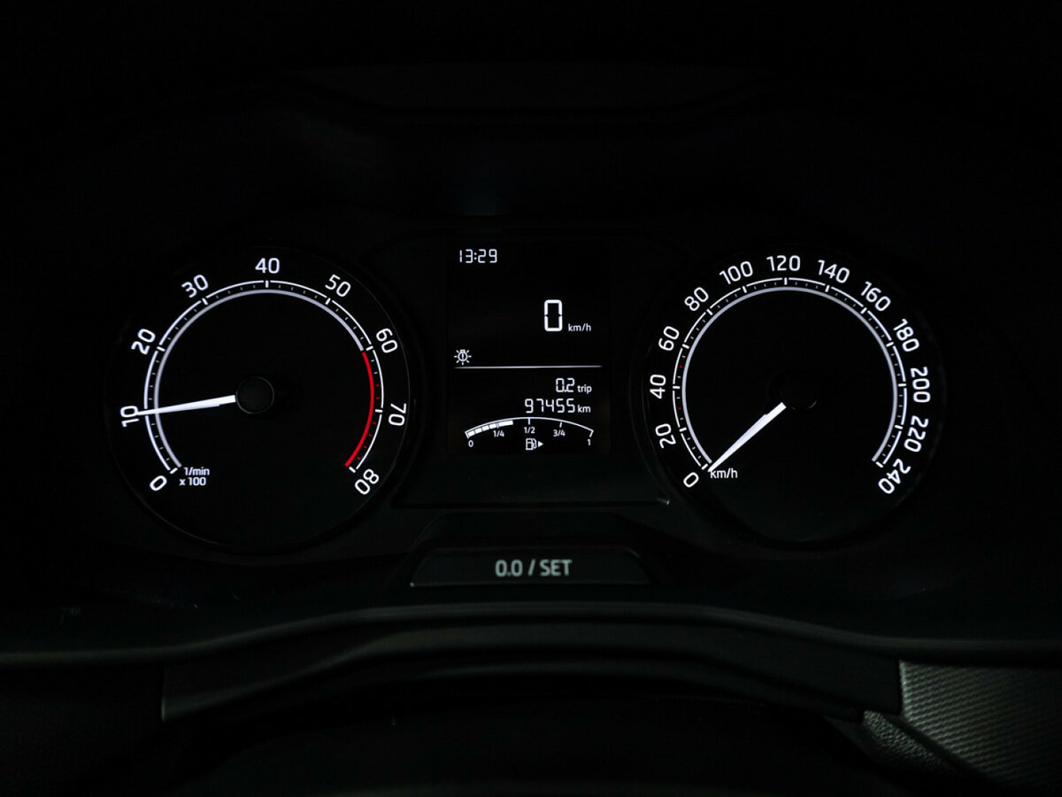 Шкода Рапид б/у, 2020, Механическая. Фото: #11