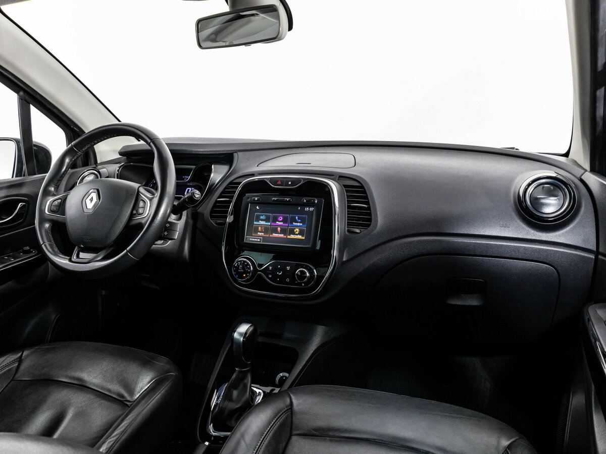 Рено Каптюр б/у, 2017, Автоматическая. Фото: #6