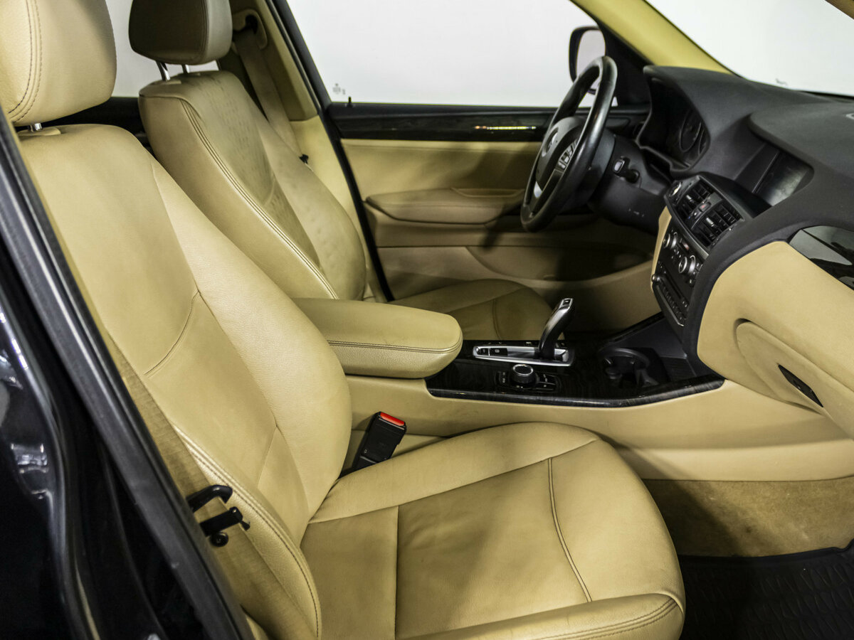 БМВ Икс3 б/у, 2013, Автоматическая. Фото: #6