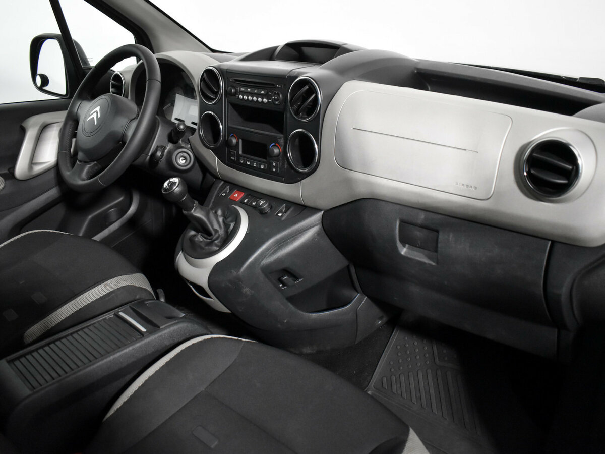 Ситроен Берлинго б/у, 2013, Механическая. Фото: #9