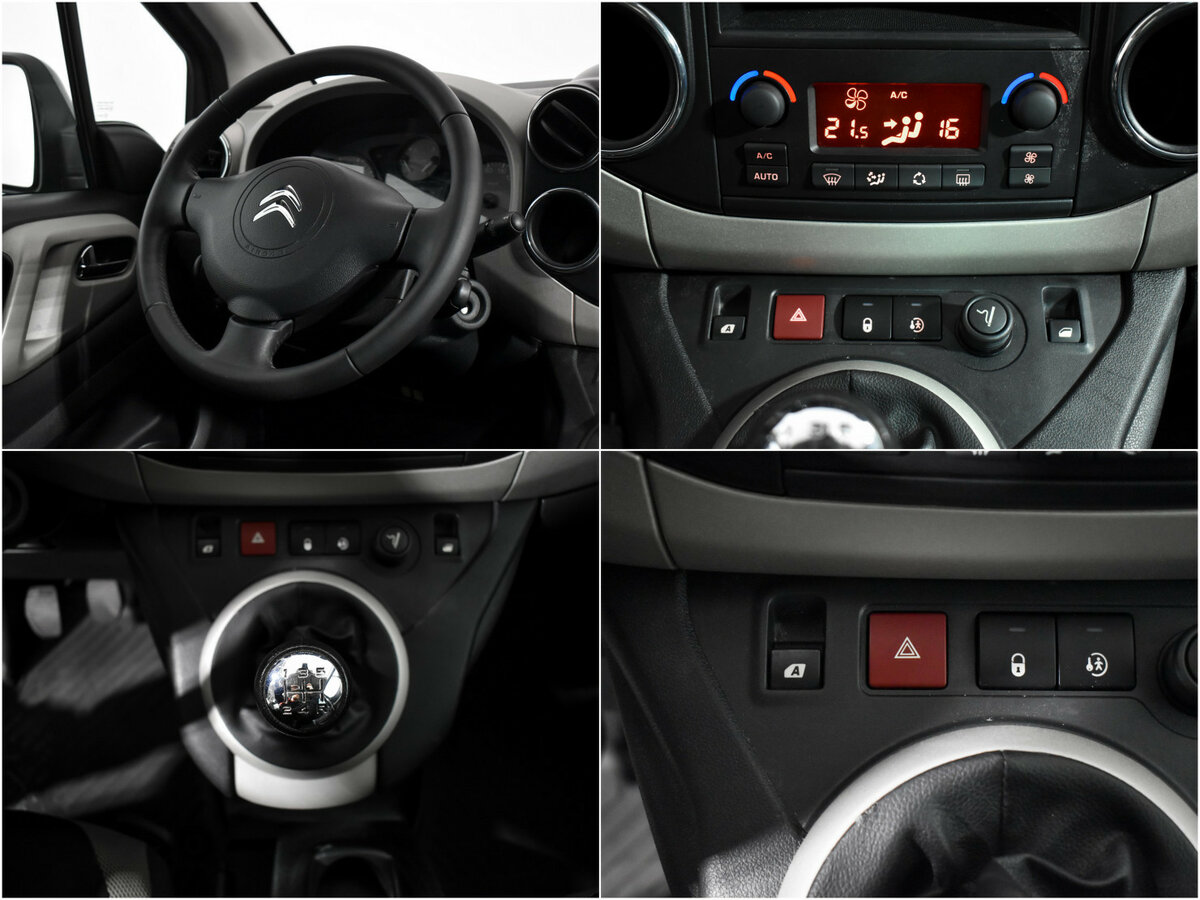 Ситроен Берлинго б/у, 2013, Механическая. Фото: #11