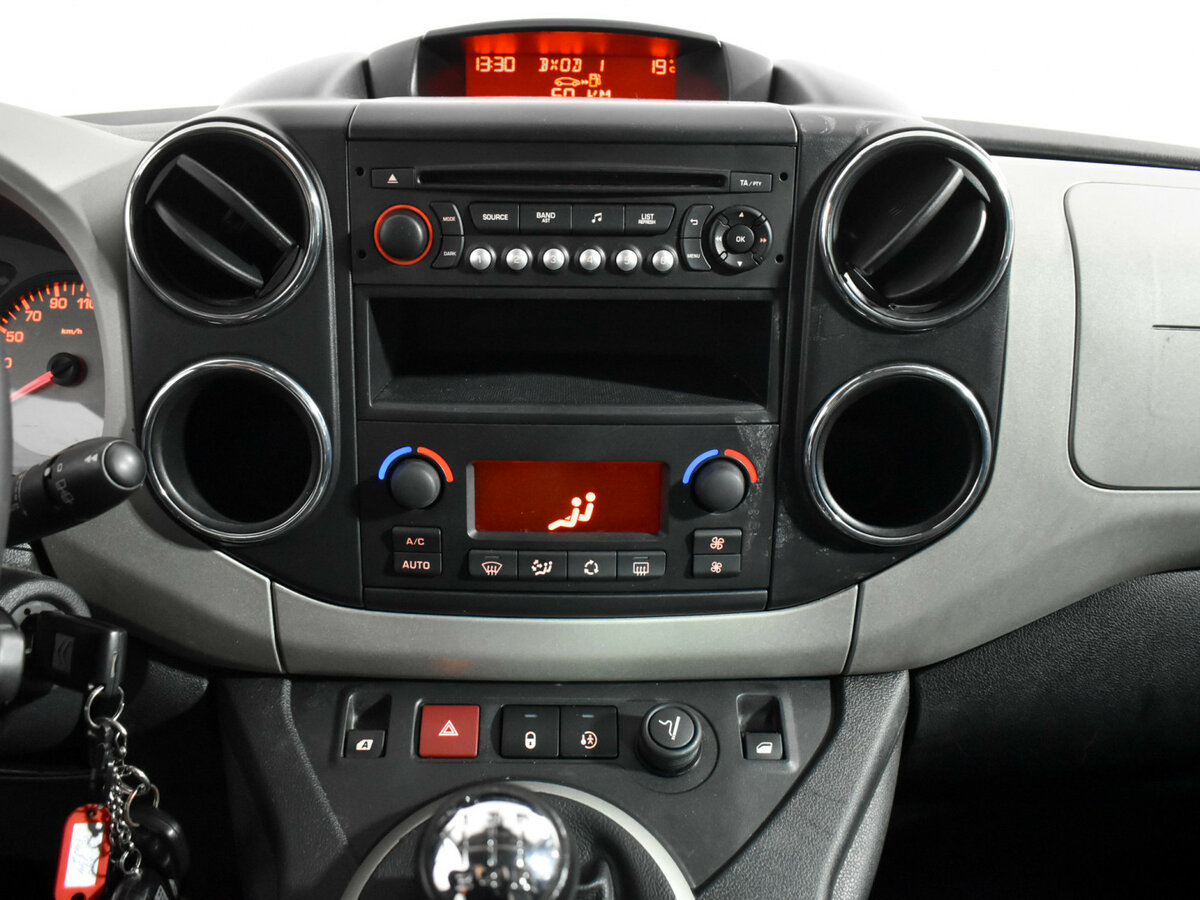 Ситроен Берлинго б/у, 2013, Механическая. Фото: #12