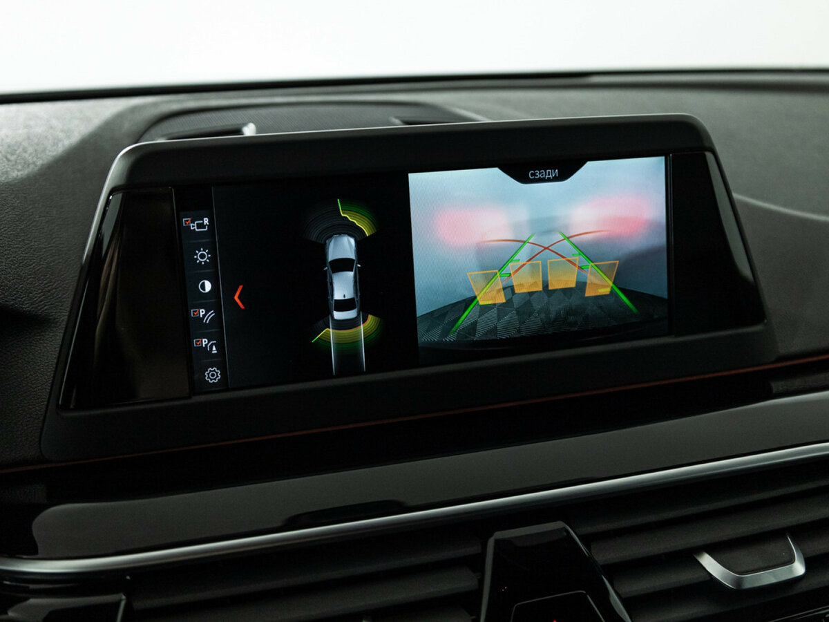 БМВ 5 серии б/у, 2017, Автоматическая. Фото: #14