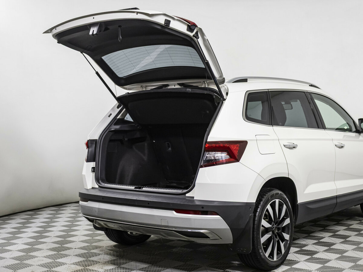 Шкода Карок б/у, 2021, Роботизированная. Фото: #16