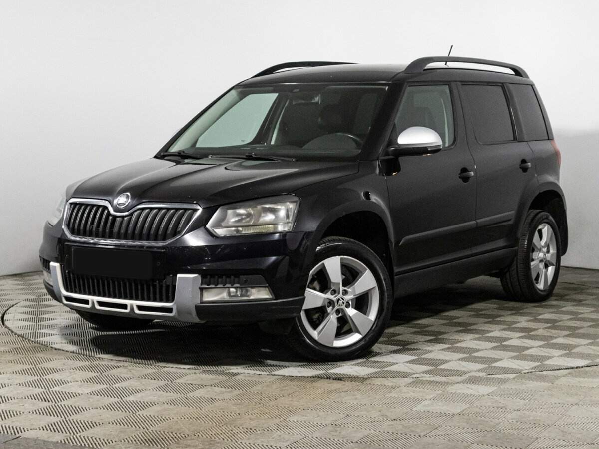 Skoda Yeti
